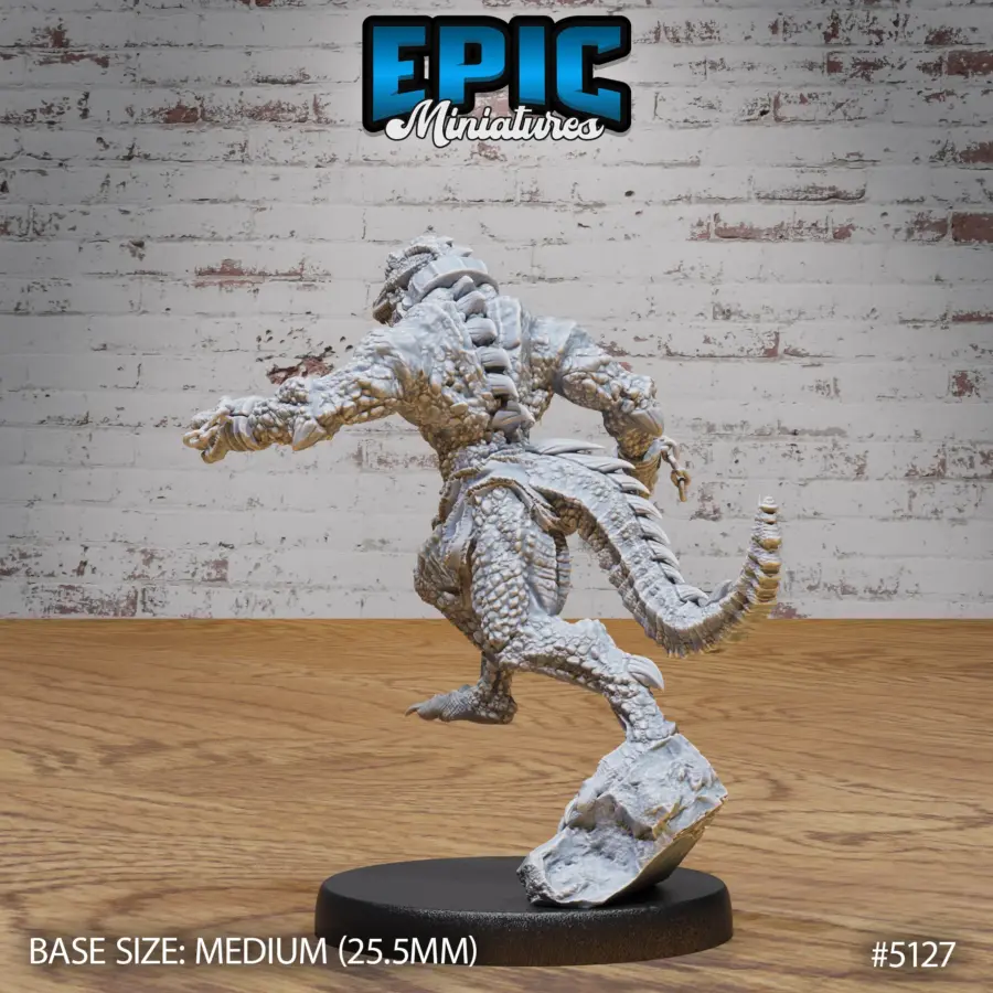 Lizardfolk Slave Set - Image 5