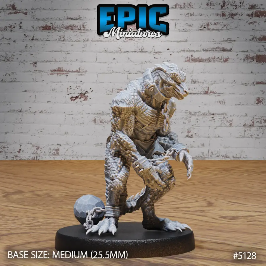 Lizardfolk Slave Set - Image 6