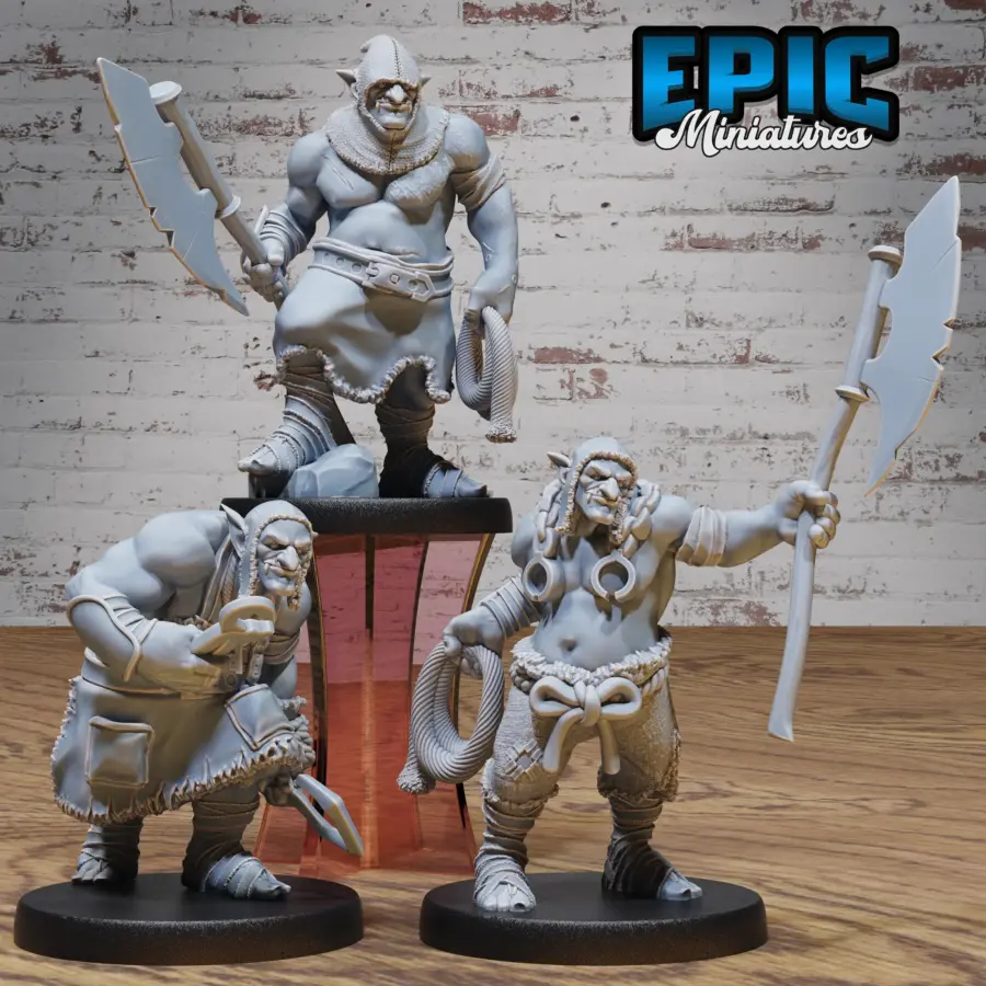 Troll Executioner Set