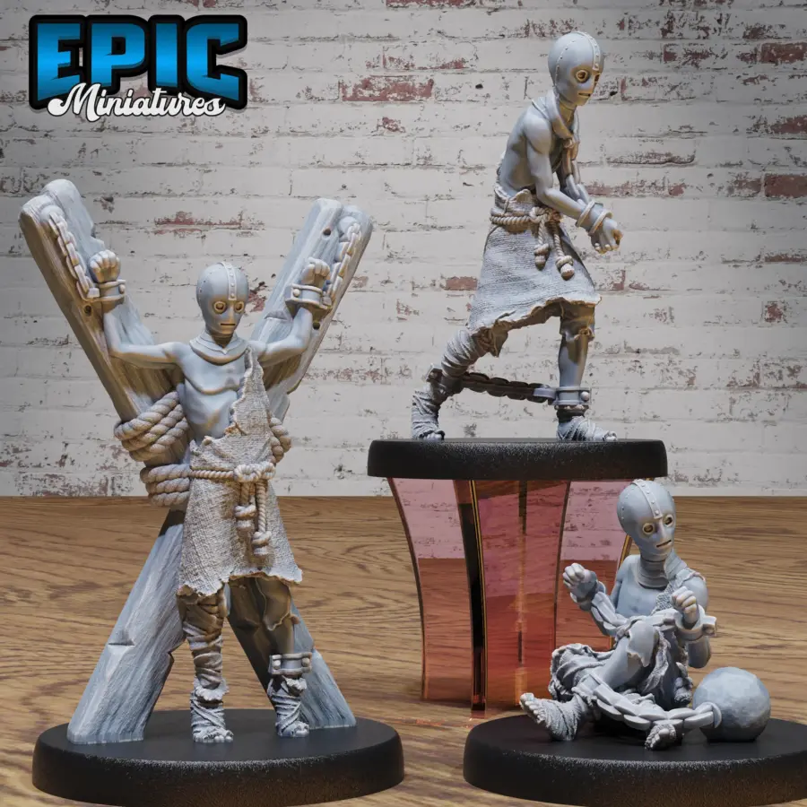 Old Prisoner Set