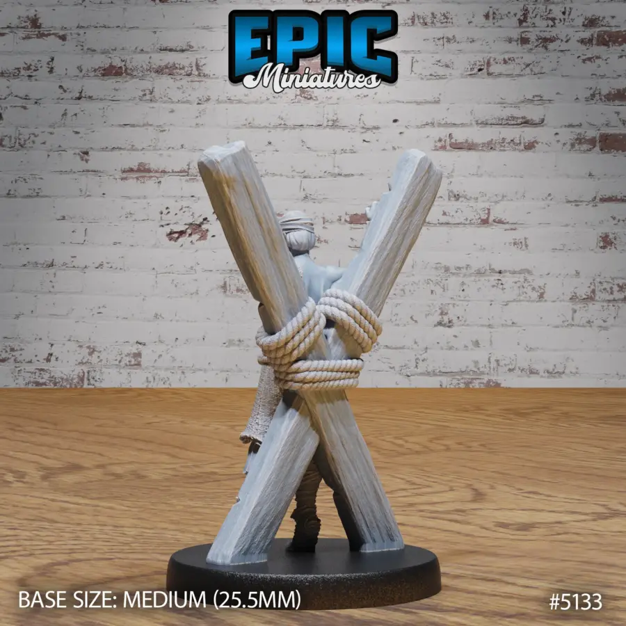 Old Prisoner Cross (Medium) - Image 2