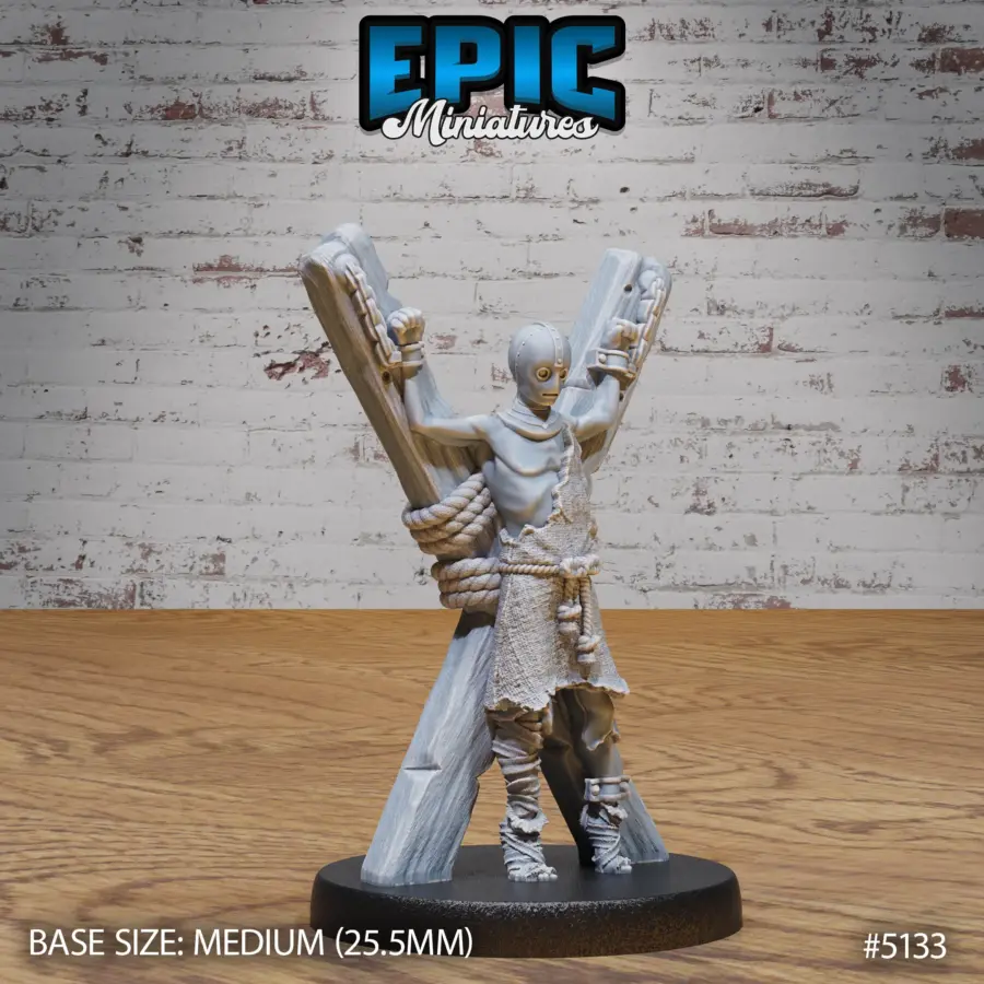 Old Prisoner Cross (Medium) - Image 3
