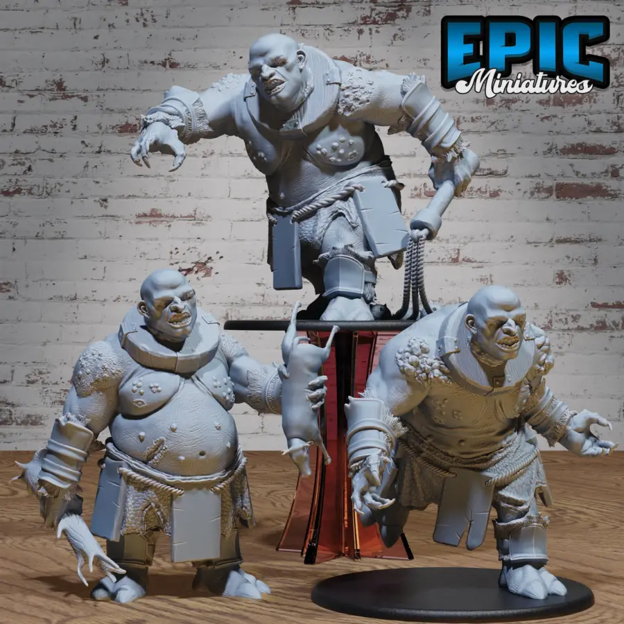 Captured Hill Giant Set