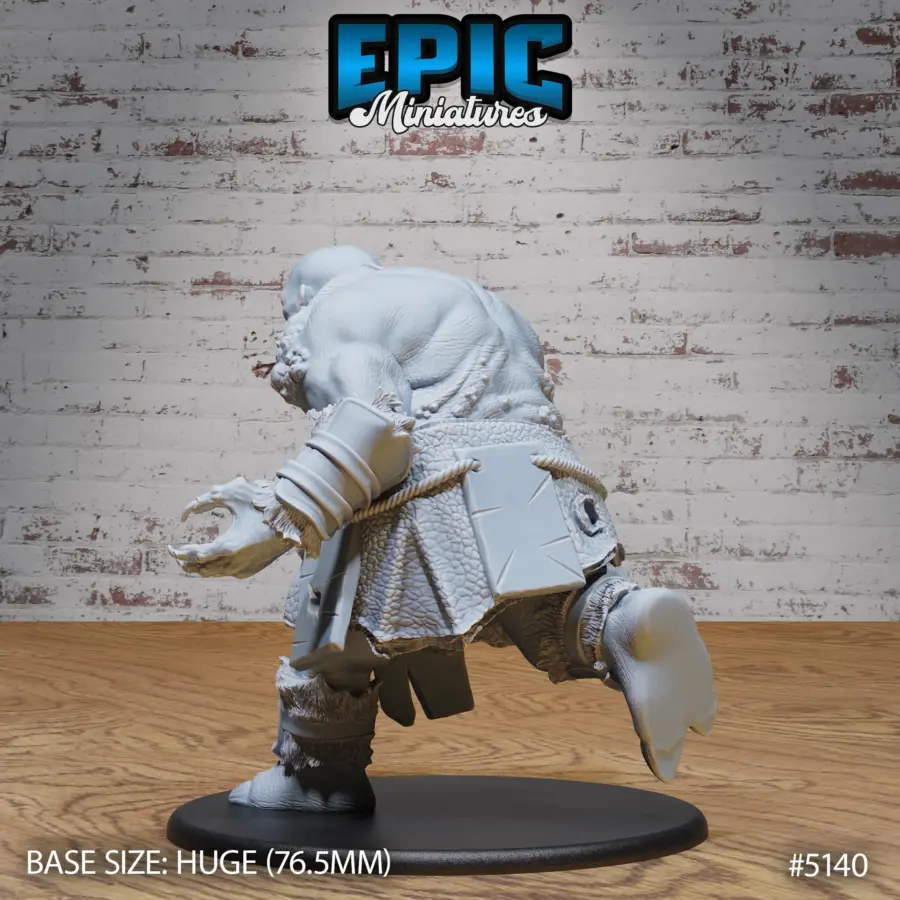 Captured Hill Giant Chase (Huge) - Image 2