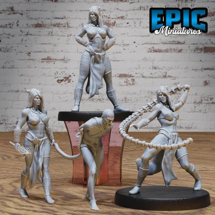 Female Slaver Set