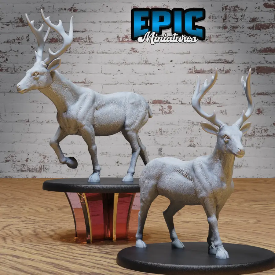 Deer / Deer Walking Set