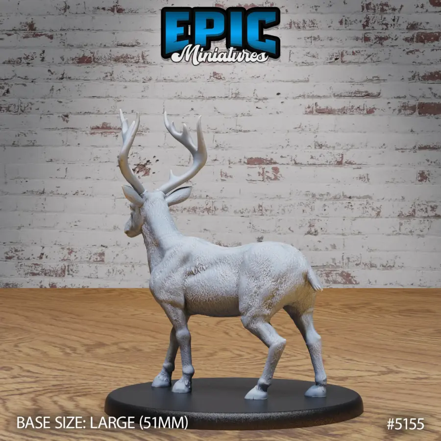 Deer / Deer Walking Set - Image 3