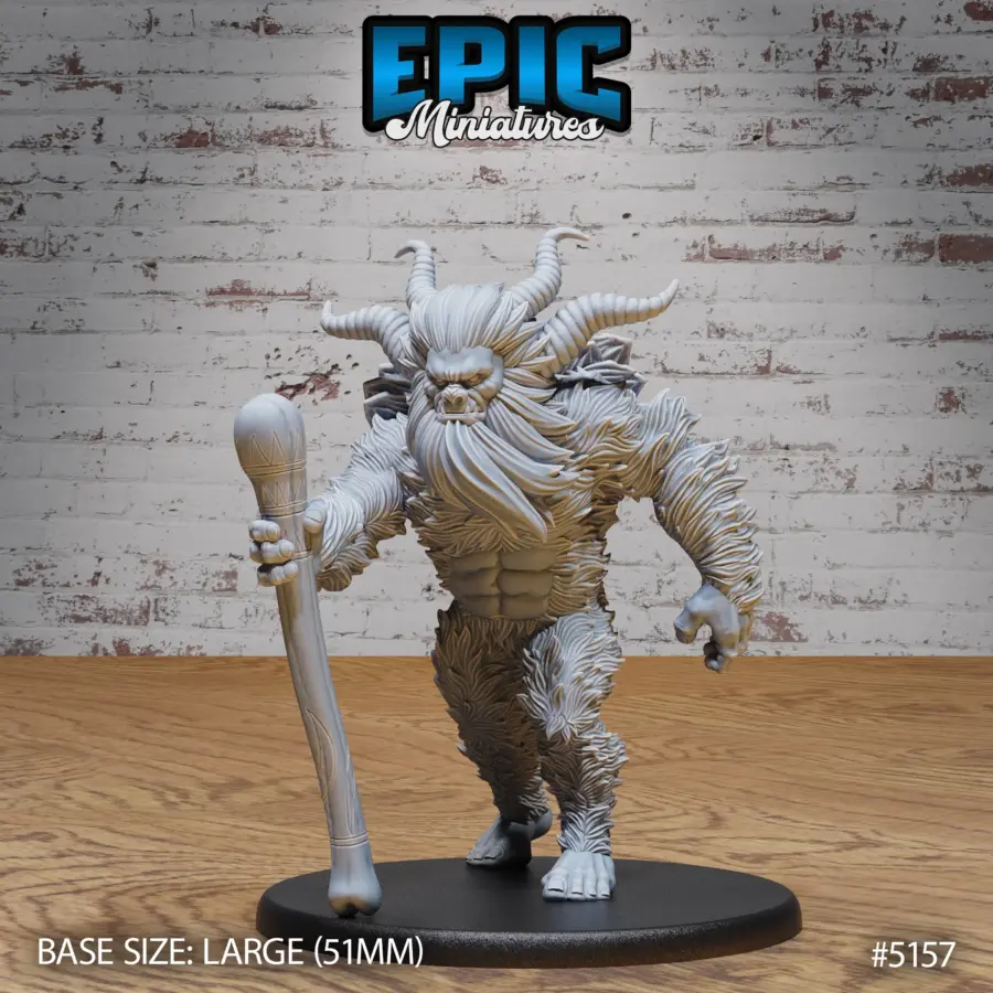 Old Yeti (Large)