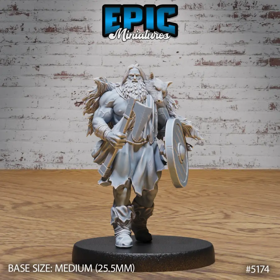 Berserker Viking (Medium)