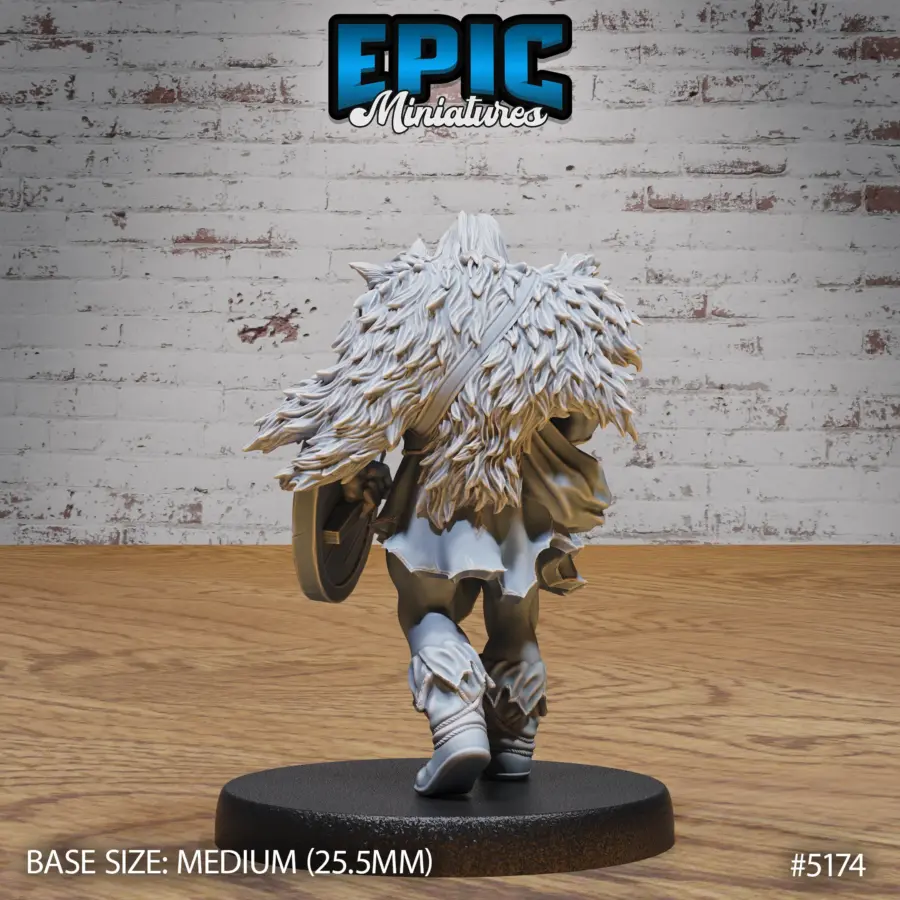 Berserker Viking (Medium) - Image 2