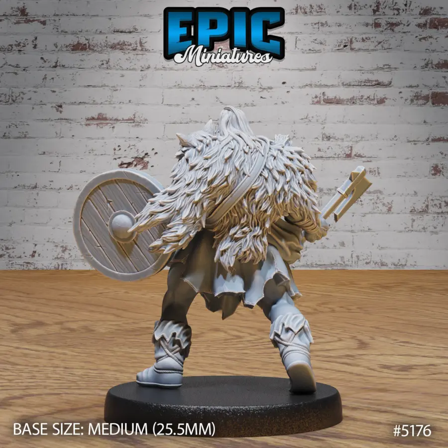 Berserker Viking Rage (Medium) - Image 2