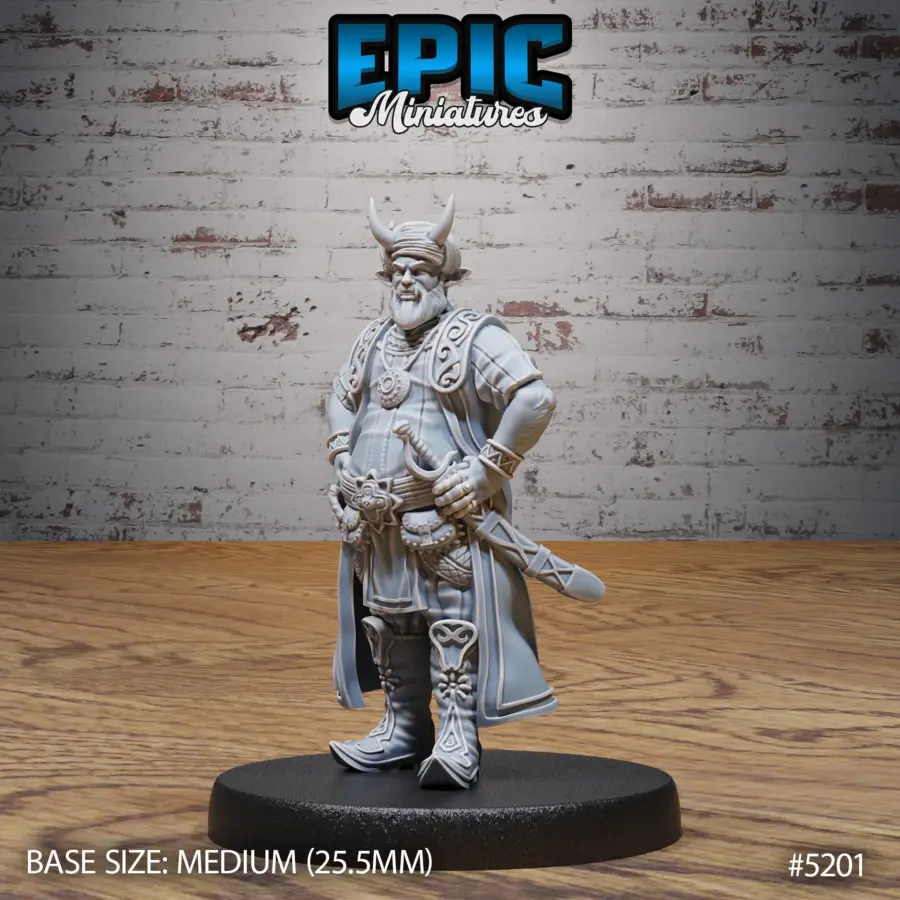 Tiefling Merchant (Medium)