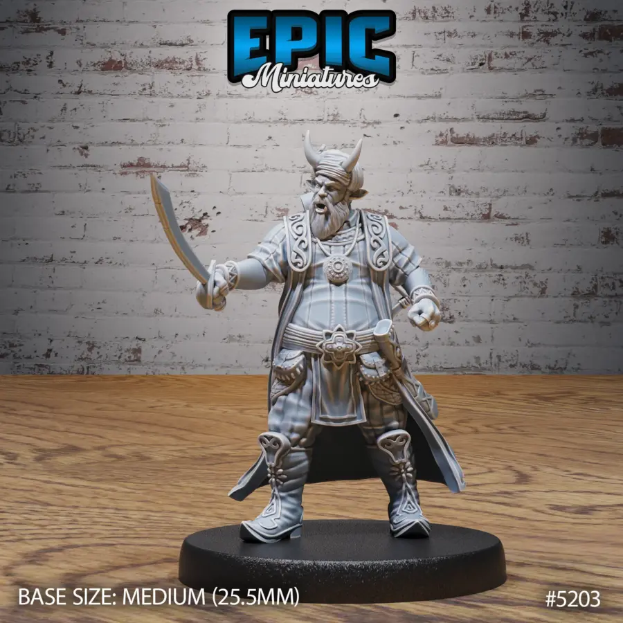 Tiefling Merchant Sword (Medium)