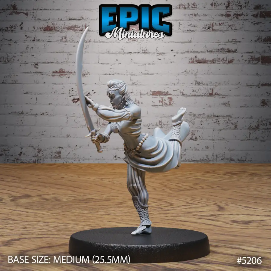 Belly Dancer Chase (Medium)