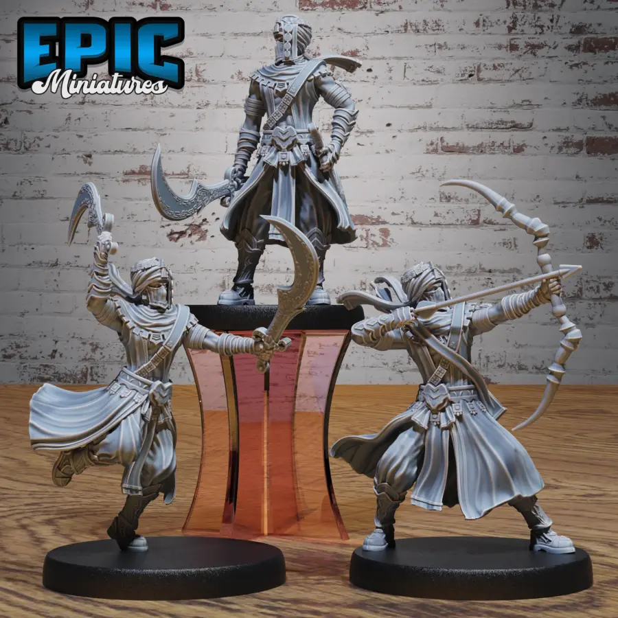 Assassin Prince Set