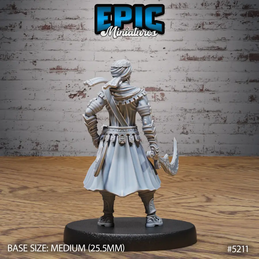 Assassin Prince (Medium) - Image 2