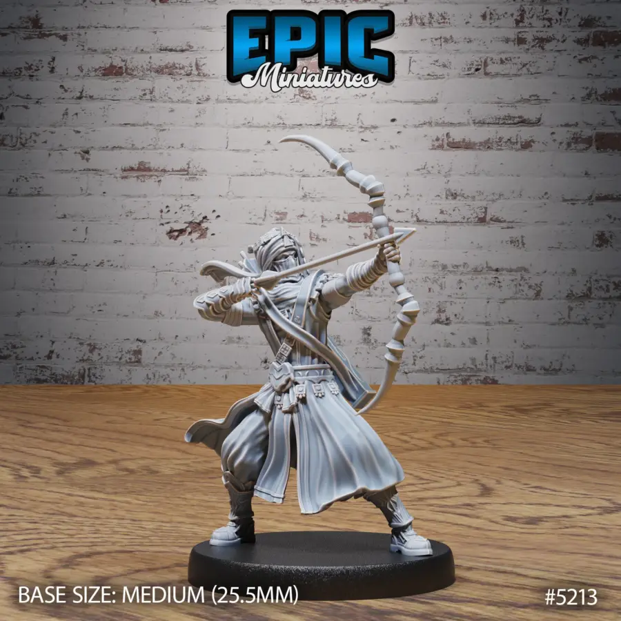 Assassin Prince Bow (Medium)