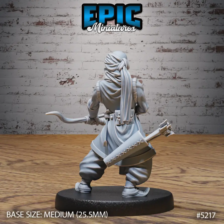 Oriental Army Archer (Medium) - Image 2