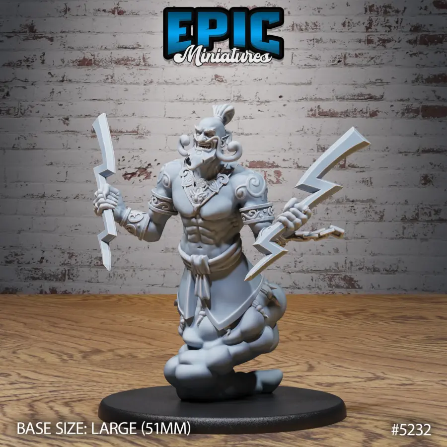 Grinning Djinn Magic (Large)