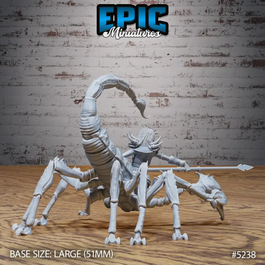 Scorpion Centaur Lady Set - Image 5