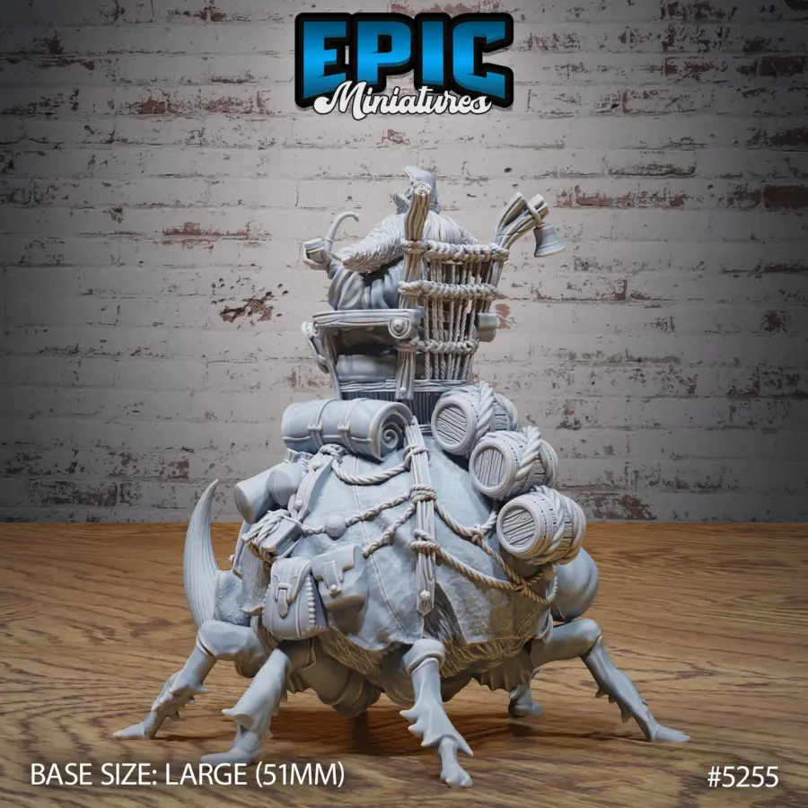 Beetle Tamer & Giant Beetle Mount (Large) - Image 7