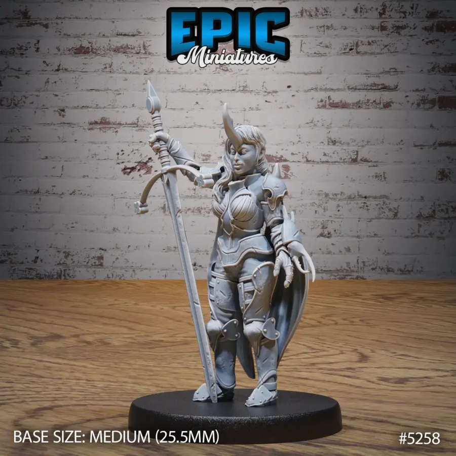 Insect Knight Lady (Medium)