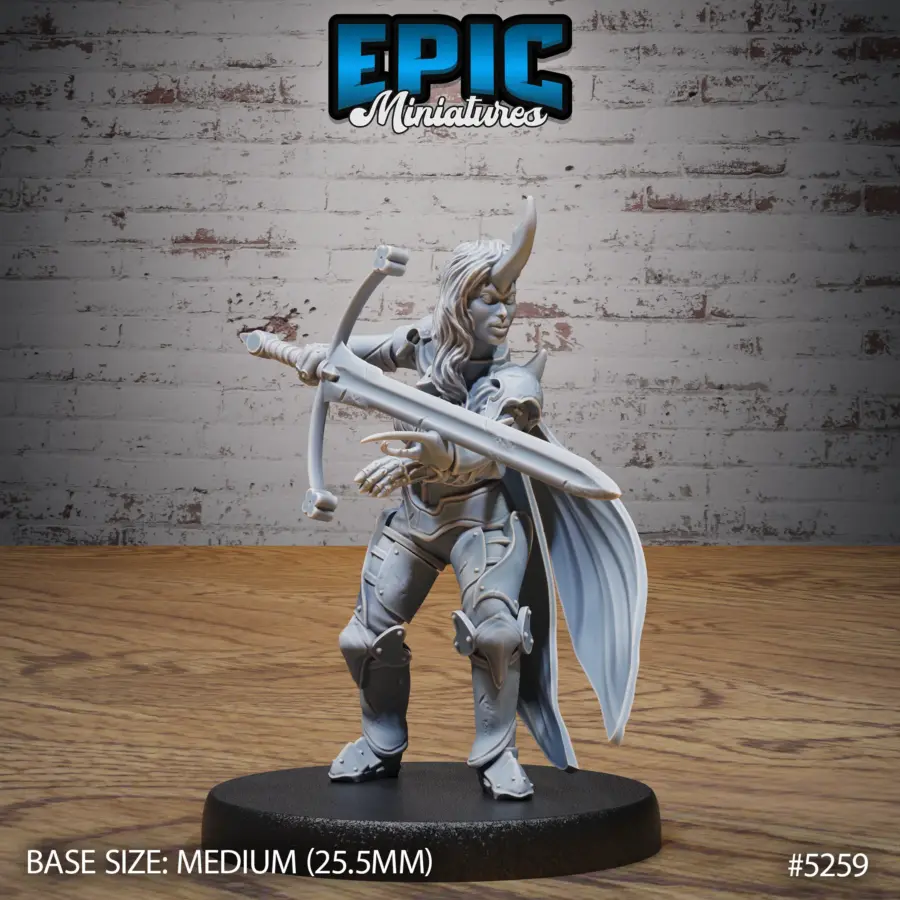 Insect Knight Lady Stance (Medium)