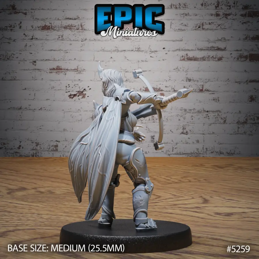 Insect Knight Lady Stance (Medium) - Image 2