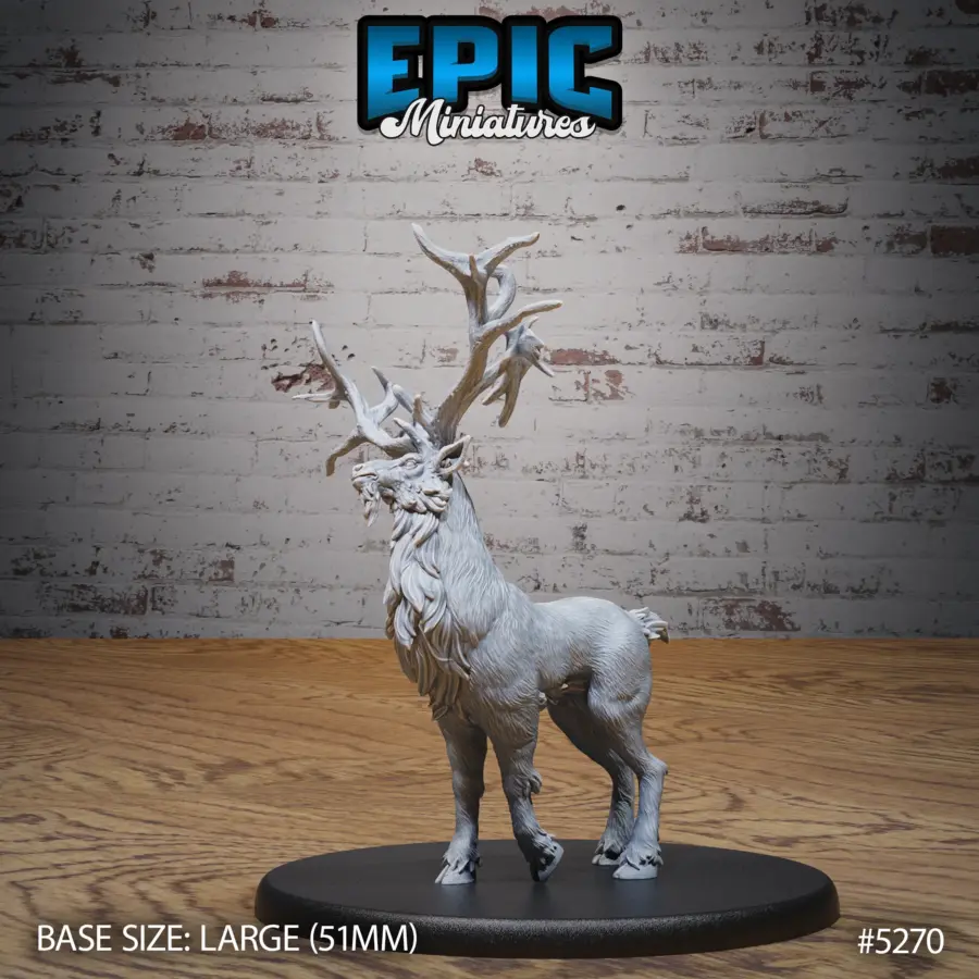 Deer King - 2 variations / Deer King Attack / Deer King Running Set - Image 4