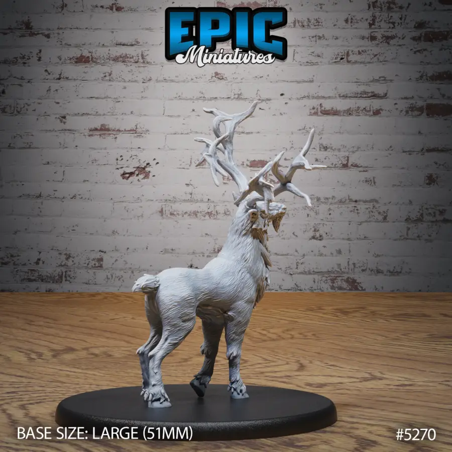 Deer King - 2 variations / Deer King Attack / Deer King Running Set - Image 5