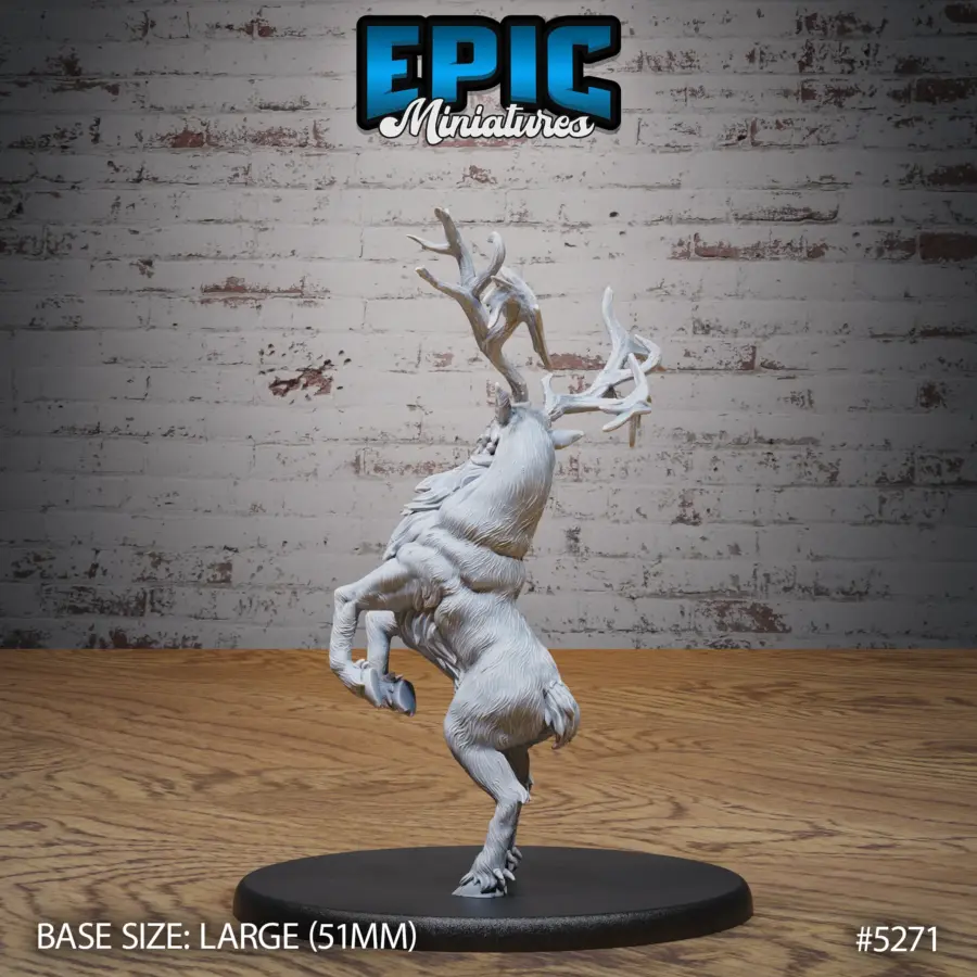 Deer King Attack (Large) - Image 2