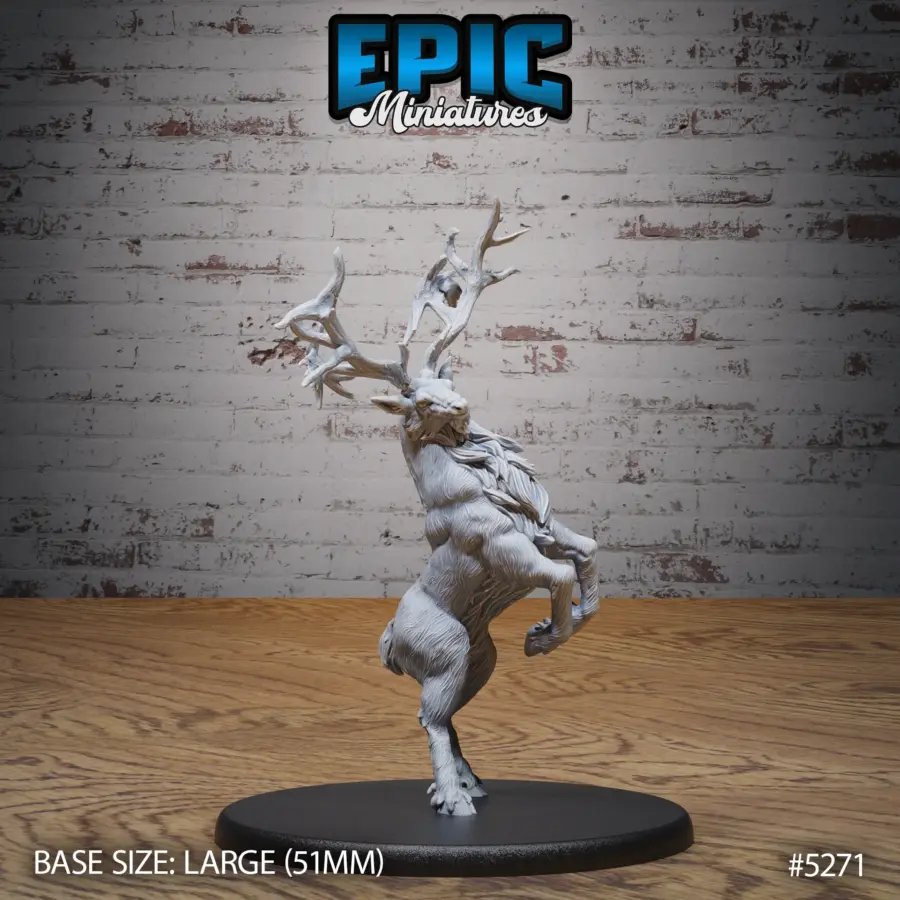 Deer King - 2 variations / Deer King Attack / Deer King Running Set - Image 6
