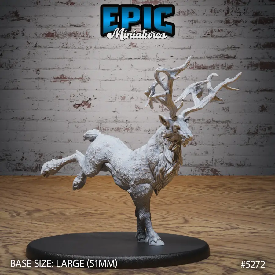 Deer King - 2 variations / Deer King Attack / Deer King Running Set - Image 8