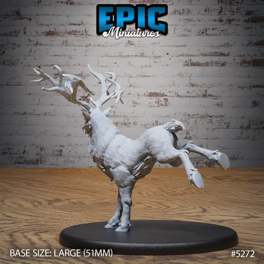 Deer King - 2 variations / Deer King Attack / Deer King Running Set - Image 9