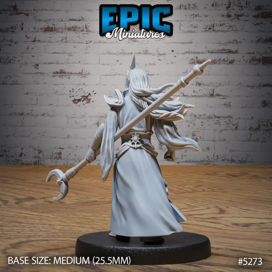 Elf Army Leader (Medium) - Image 2
