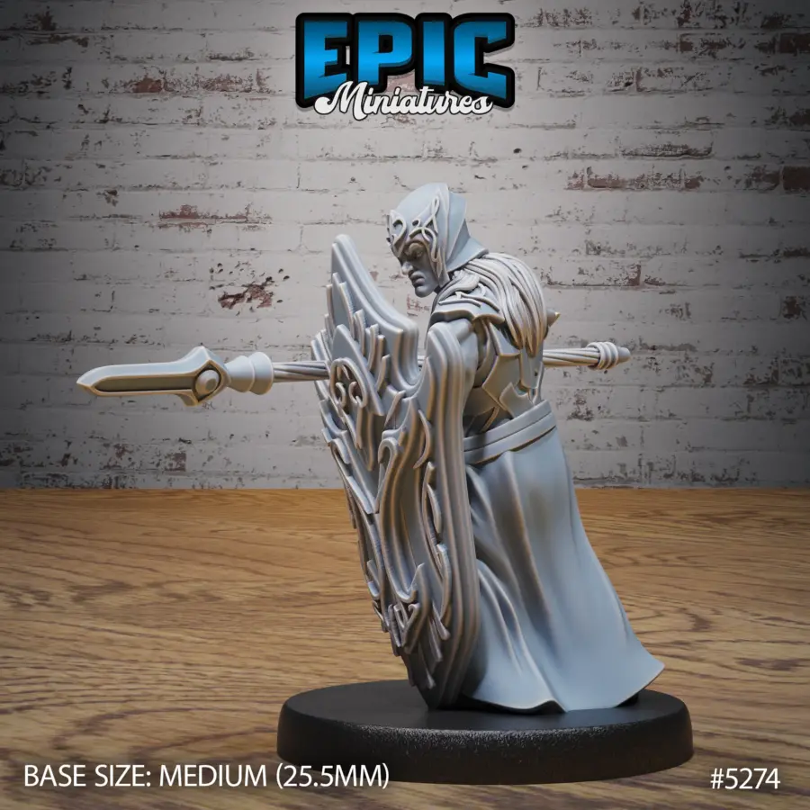 Elf Army Spear (Medium)