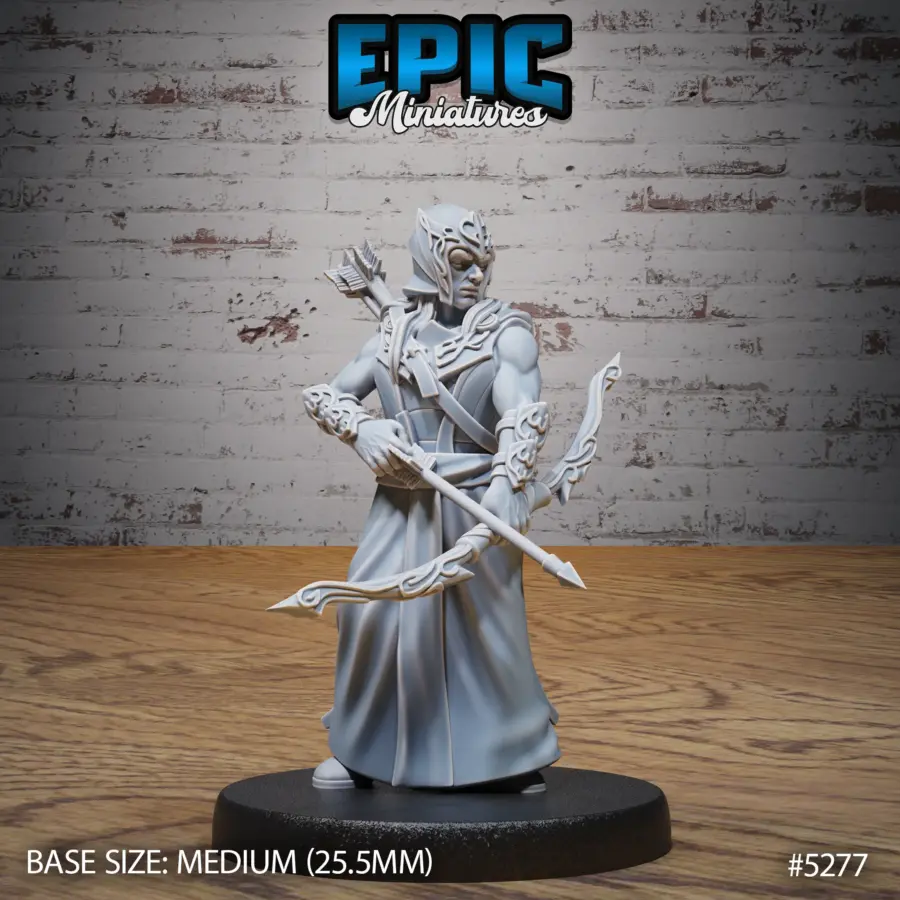 Elf Army Archer (Medium)