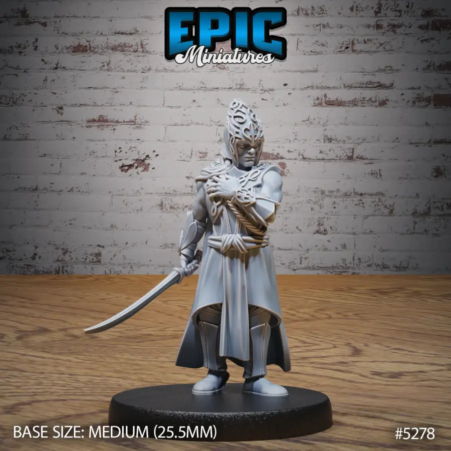 Elf Army Soldier (Medium)