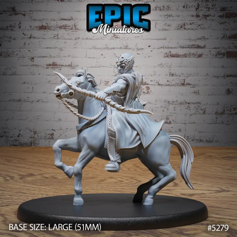 Elf Army Horse Archer (Large)