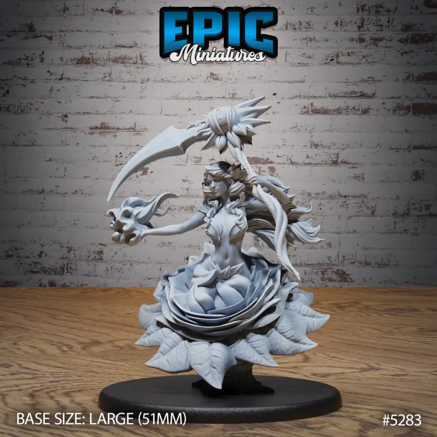 Forest Alraune Scythe (Large)