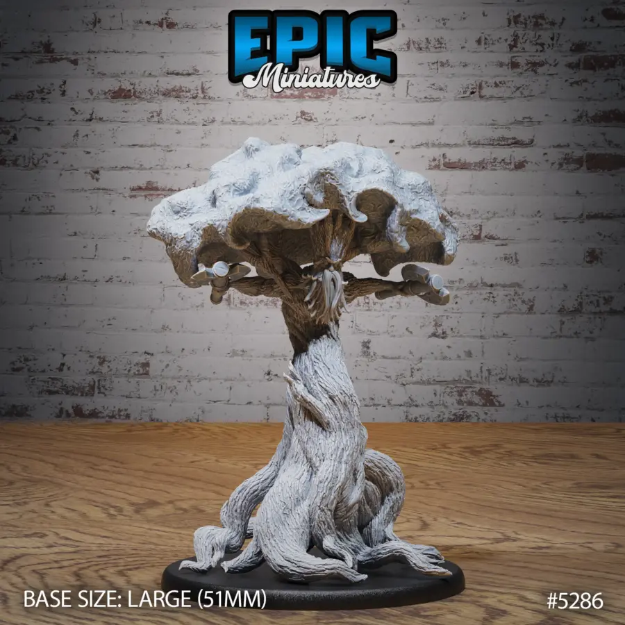 Tree Dryad Guru Axe (Large)