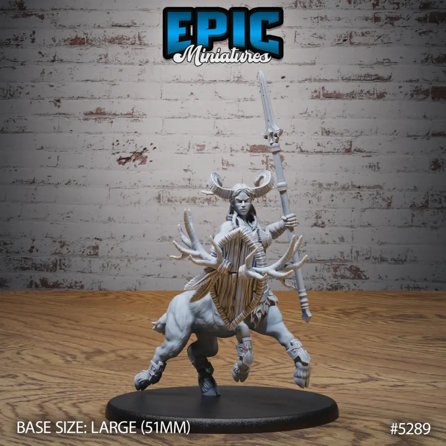 Faun Centaur Spear (Large)