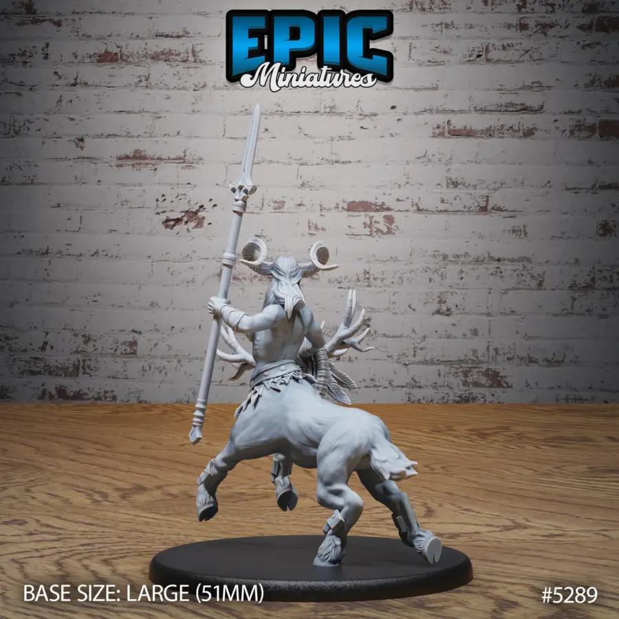 Faun Centaur Spear (Large) - Image 2