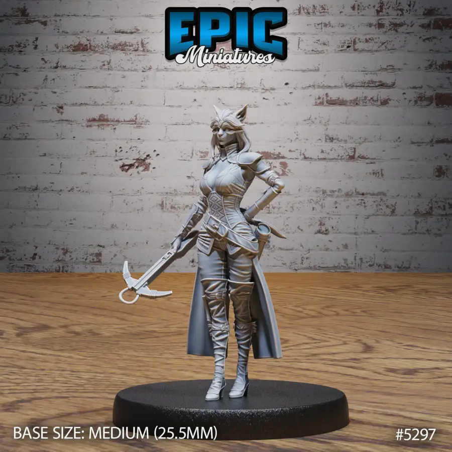 Cat Burglar Rogue (Medium)
