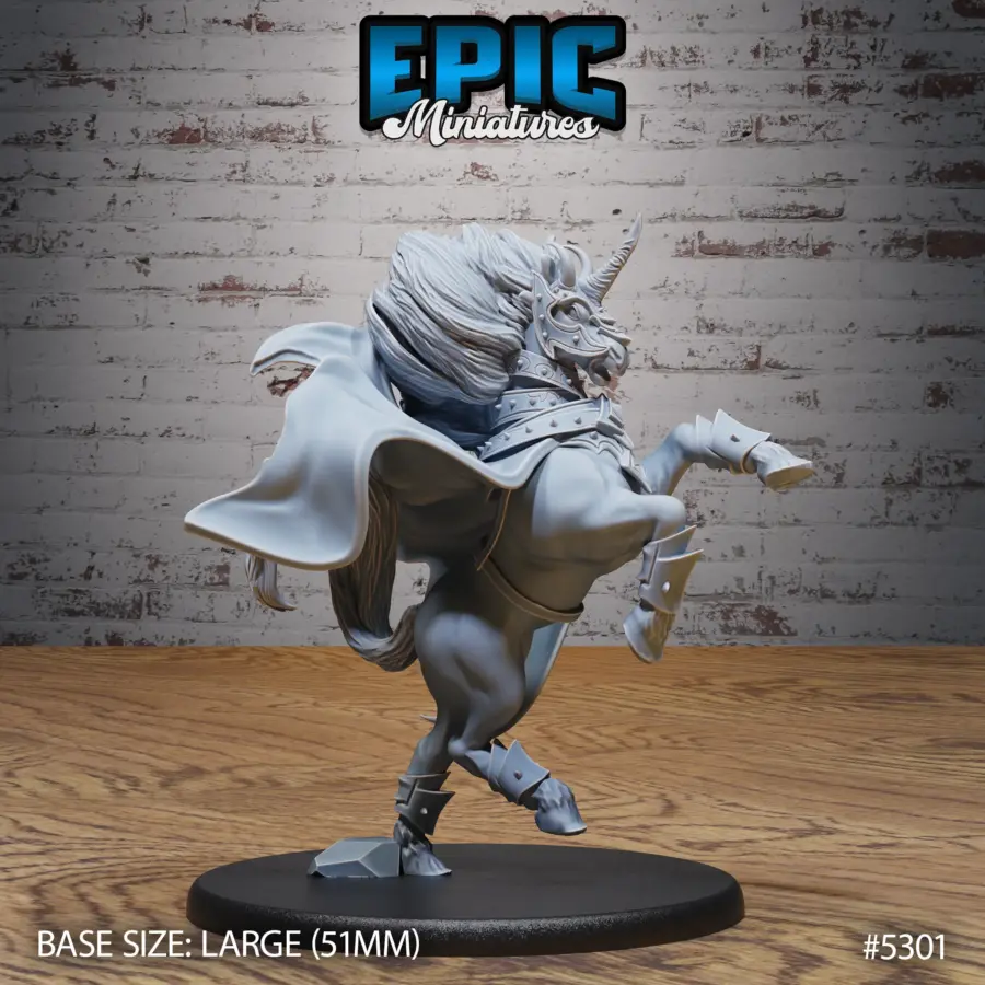 Dark Unicorn Attack (Large)