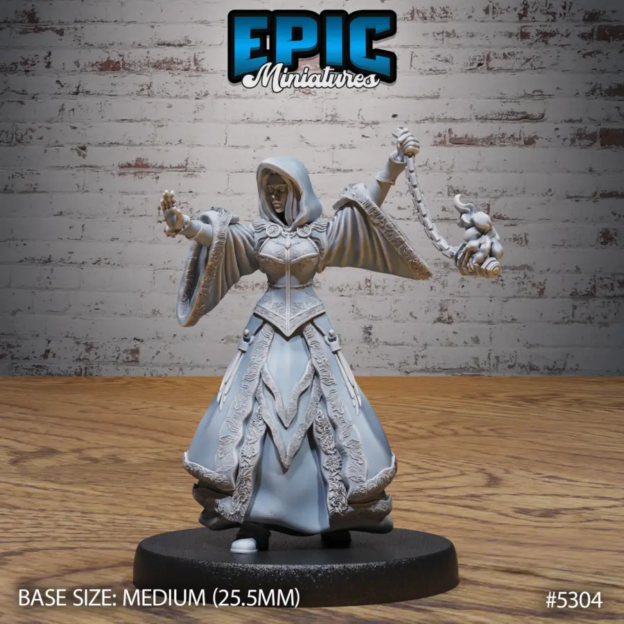 High Sorceress Command (Medium)