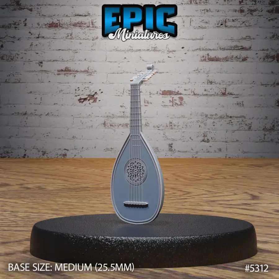 Mimic Lute (Medium) - Image 2