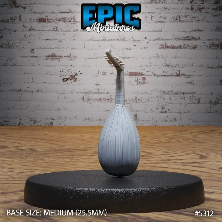 Mimic Lute (Medium) - Image 3