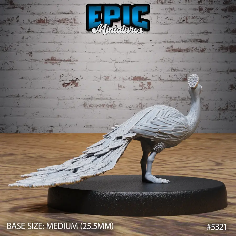 Peacock (Medium) - Image 2