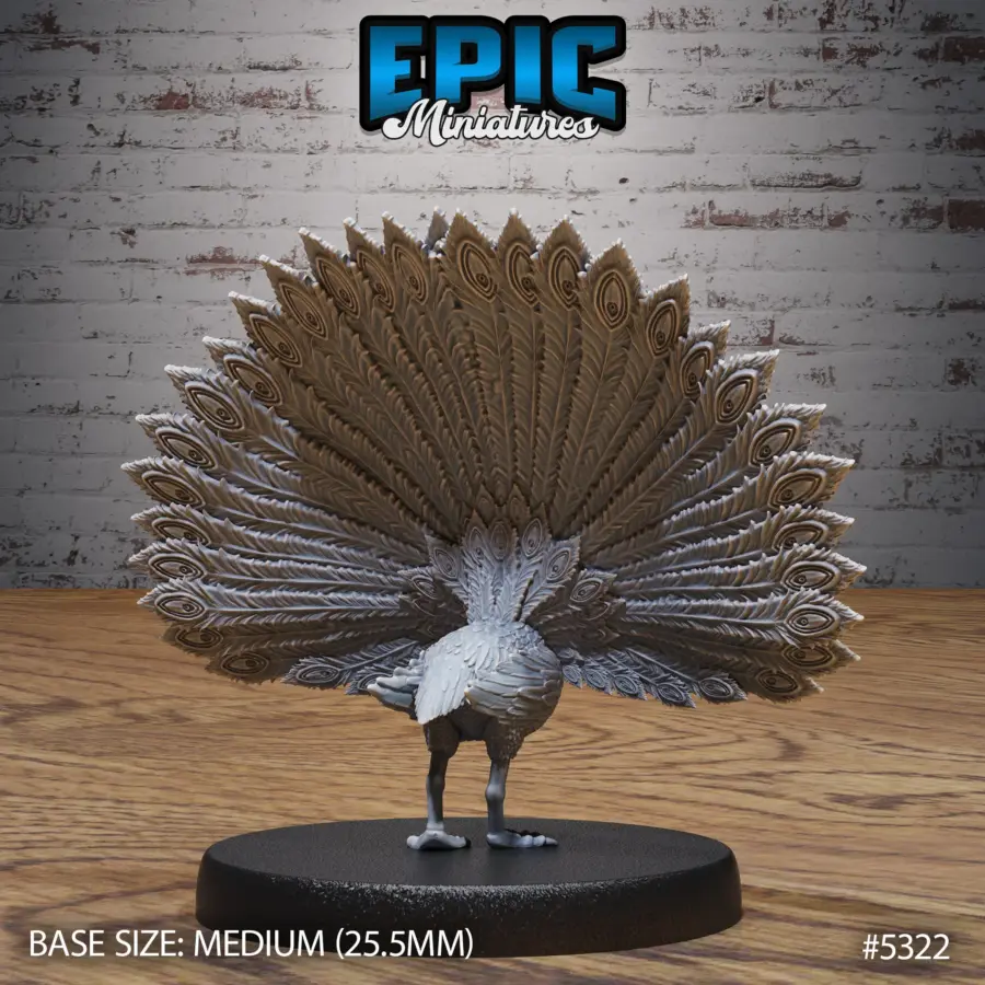 Peacock Tail (Medium) - Image 2